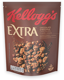 Kellogg's - Extra Chocolate y Avellanas